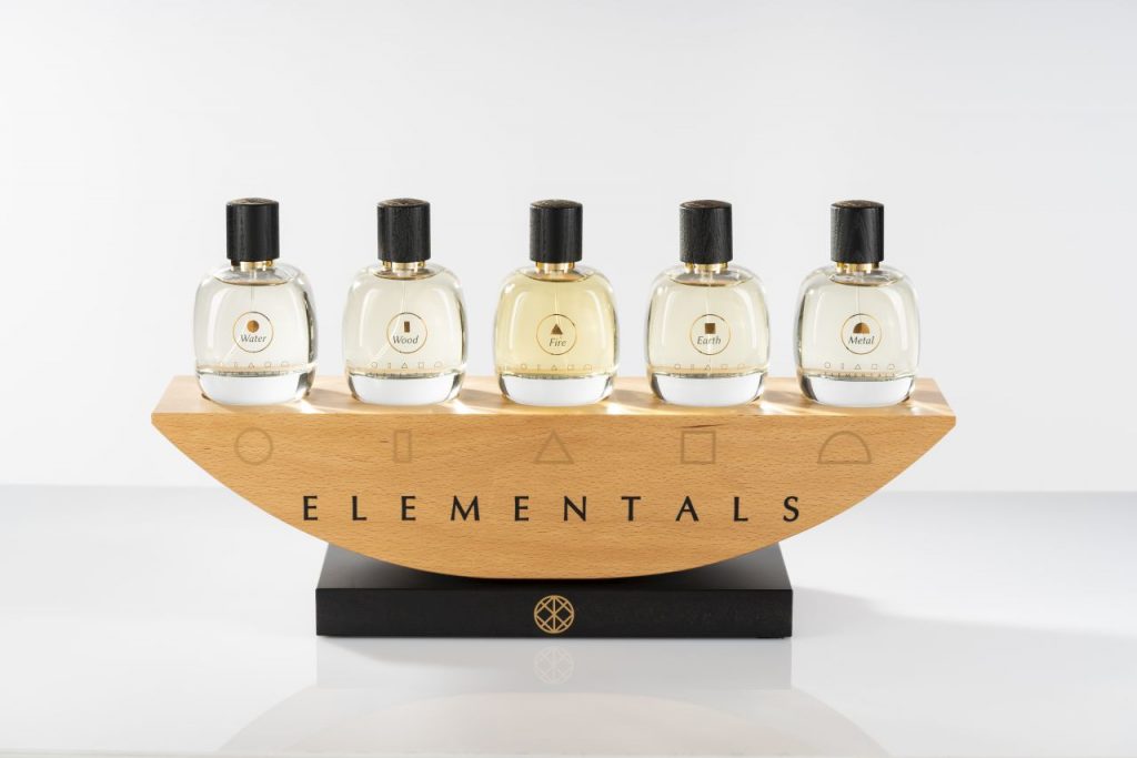 Elemental Fragrances Zero Waste Vegan perfume Feng Shui 01